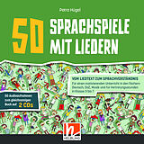 Audio CD (CD/SACD) 50 Sprachspiele mit Liedern. Audio-Doppel-CD zum Buch von Petra Hügel
