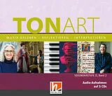 Audio CD (CD/SACD) TONART Sek II (Ausgabe 2023) Audio-Aufnahmen 2 von Ursel Lindner, Wieland Schmid
