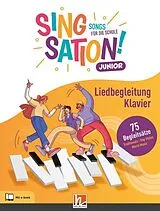 Kartonierter Einband SINGSATION! Junior von Markus Detterbeck, Michael Fromm, Gero Schmidt-Oberländer