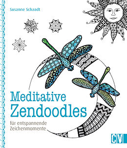 Kartonierter Einband Meditative Zendoodles von Susanne Schaadt