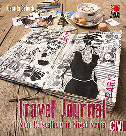 Kartonierter Einband Travel Journal von Daniela Schoch