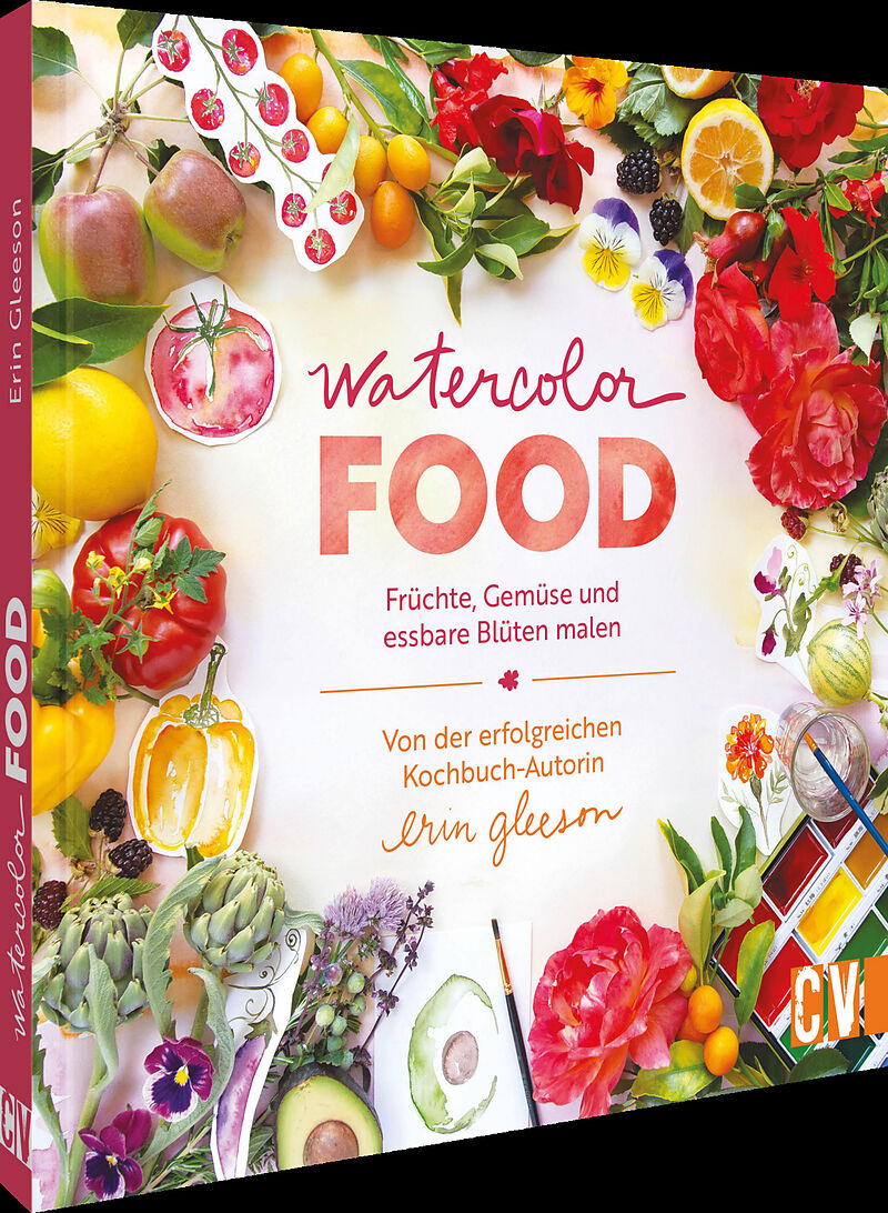Watercolor Food