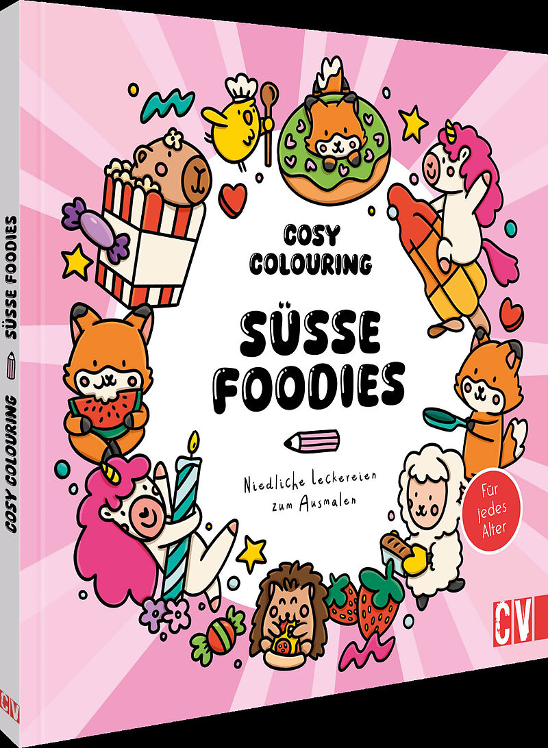 Cosy Colouring - Süße Foodies