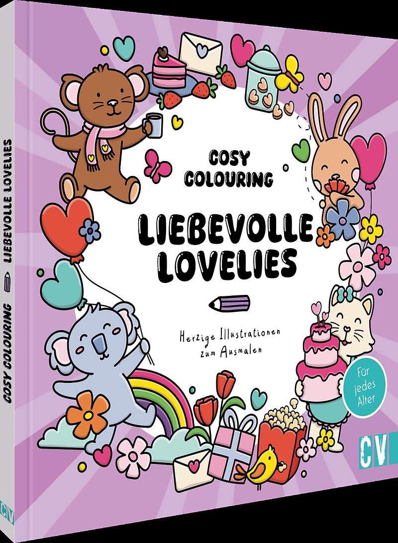 Cosy Colouring - Liebevolle Lovelies