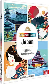 Kartonierter Einband Malen nach Zahlen: Japan von 