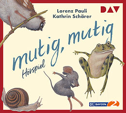 Audio CD (CD/SACD) mutig, mutig von Lorenz Pauli