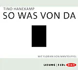 Audio CD (CD/SACD) So was von da von Tino Hanekamp