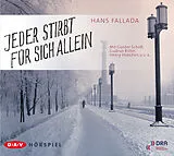 Audio CD (CD/SACD) Jeder stirbt für sich allein von Hans Fallada