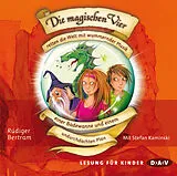 Audio CD (CD/SACD) Die magischen Vier retten die Welt mit wummernder Musik, einer Badewanne und einem undurchdachten Plan von Rüdiger Bertram