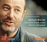 Audio CD (CD/SACD) Geschichten vom Herrn Keuner von Bertolt Brecht