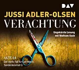 Audio CD (CD/SACD) Verachtung. Der vierte Fall für Carl Mørck, Sonderdezernat Q von Jussi Adler-Olsen