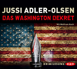 Audio CD (CD/SACD) Das Washington-Dekret von Jussi Adler-Olsen