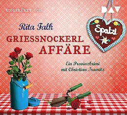 Audio CD (CD/SACD) Griessnockerlaffäre von Rita Falk