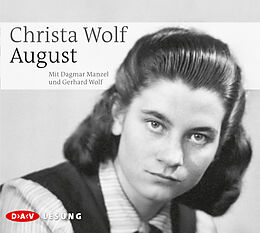 Audio CD (CD/SACD) August von Christa Wolf