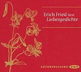 Audio CD (CD/SACD) Liebesgedichte von Erich Fried