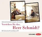 Audio CD (CD/SACD) Verstehen Sie das, Herr Schmidt? von Helmut Schmidt, Giovanni di Lorenzo