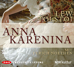 Audio CD (CD/SACD) Anna Karenina von Lew Tolstoi