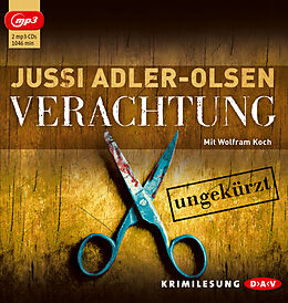 Audio CD (CD/SACD) Verachtung. Der vierte Fall für Carl Mørck, Sonderdezernat Q von Jussi Adler-Olsen