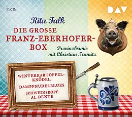 Audio CD (CD/SACD) Die große Franz-Eberhofer-Box 1 von Rita Falk