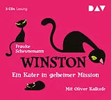 Audio CD (CD/SACD) Winston Teil 1: Ein Kater in geheimer Mission von Frauke Scheunemann