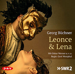 Audio CD (CD/SACD) Leonce und Lena von Georg Büchner