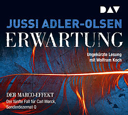 Audio CD (CD/SACD) Erwartung. Der fünfte Fall für Carl Mørck, Sonderdezernat Q von Jussi Adler-Olsen