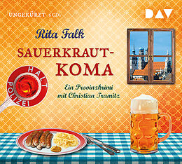 Audio CD (CD/SACD) Sauerkrautkoma von Rita Falk