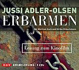 Audio CD (CD/SACD) Erbarmen. Der erste Fall für Carl Mørck, Sonderdezernat Q von Jussi Adler-Olsen