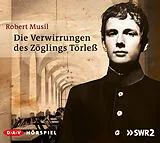 Audio CD (CD/SACD) Die Verwirrungen des Zöglings Törleß von Robert Musil