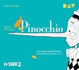 Audio CD (CD/SACD) Pinocchio von Carlo Collodi