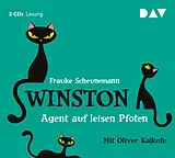 Audio CD (CD/SACD) Winston Teil 2: Agent auf leisen Pfoten von Frauke Scheunemann