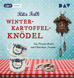 Audio CD (CD/SACD) Winterkartoffelknödel von Rita Falk