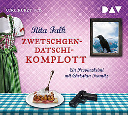 Audio CD (CD/SACD) Zwetschgendatschikomplott von Rita Falk