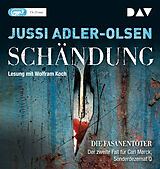 Audio CD (CD/SACD) Schändung. Der zweite Fall für Carl Mørck, Sonderdezernat Q von Jussi Adler-Olsen