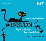 Audio CD (CD/SACD) Winston  Teil 3: Jagd auf die Tresorräuber von Frauke Scheunemann