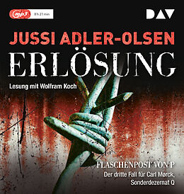 Audio CD (CD/SACD) Erlösung. Der dritte Fall für Carl Mørck, Sonderdezernat Q von Jussi Adler-Olsen