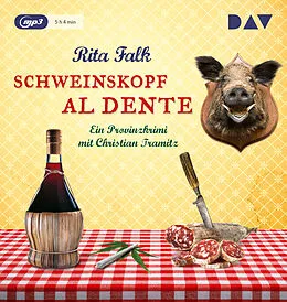 Audio CD (CD/SACD) Schweinskopf al dente von Rita Falk