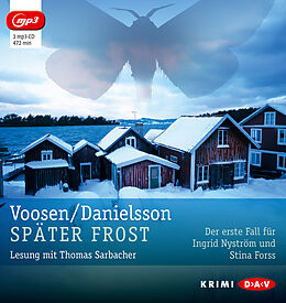 Audio CD (CD/SACD) Später Frost von Roman Voosen, Kerstin Signe Danielsson