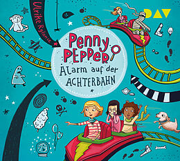 Audio CD (CD/SACD) Penny Pepper  Teil 2: Alarm auf der Achterbahn von Ulrike Rylance