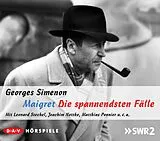 Audio CD (CD/SACD) Maigret Die spannendsten Fälle von Georges Simenon