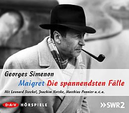 Audio CD (CD/SACD) Maigret  Die spannendsten Fälle von Georges Simenon