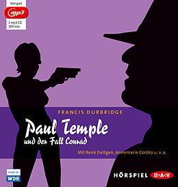 Audio CD (CD/SACD) Paul Temple und der Fall Conrad von Francis Durbridge