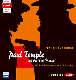 Audio CD (CD/SACD) Paul Temple und der Fall Margo von Francis Durbridge