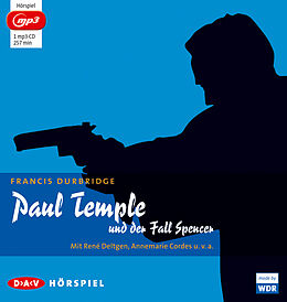 Audio CD (CD/SACD) Paul Temple und der Fall Spencer von Francis Durbridge