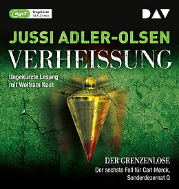 Audio CD (CD/SACD) Verheißung. Der sechste Fall für Carl Mørck, Sonderdezernat Q von Jussi Adler-Olsen