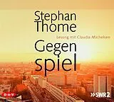 Audio CD (CD/SACD) Gegenspiel von Stephan Thome