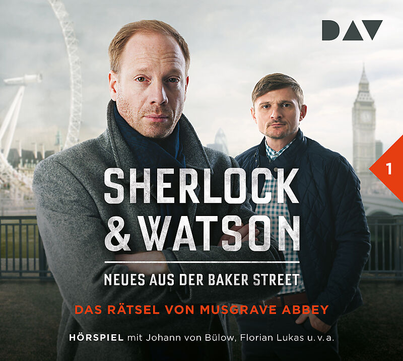 Sherlock & Watson  Neues aus der Baker Street: Das Rätsel von Musgrave Abbey (Fall 1)