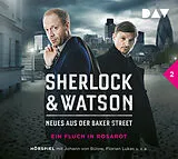 Audio CD (CD/SACD) Sherlock & Watson Neues aus der Baker Street: Ein Fluch in Rosarot (Fall 2) von Viviane Koppelmann