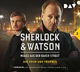 Audio CD (CD/SACD) Sherlock & Watson  Neues aus der Baker Street: Die Spur des Teufels (Fall 3) von Viviane Koppelmann