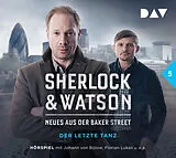 Audio CD (CD/SACD) Sherlock & Watson Neues aus der Baker Street: Der letzte Tanz (Fall 5) von Felix Partenzi, Viviane Koppelmann